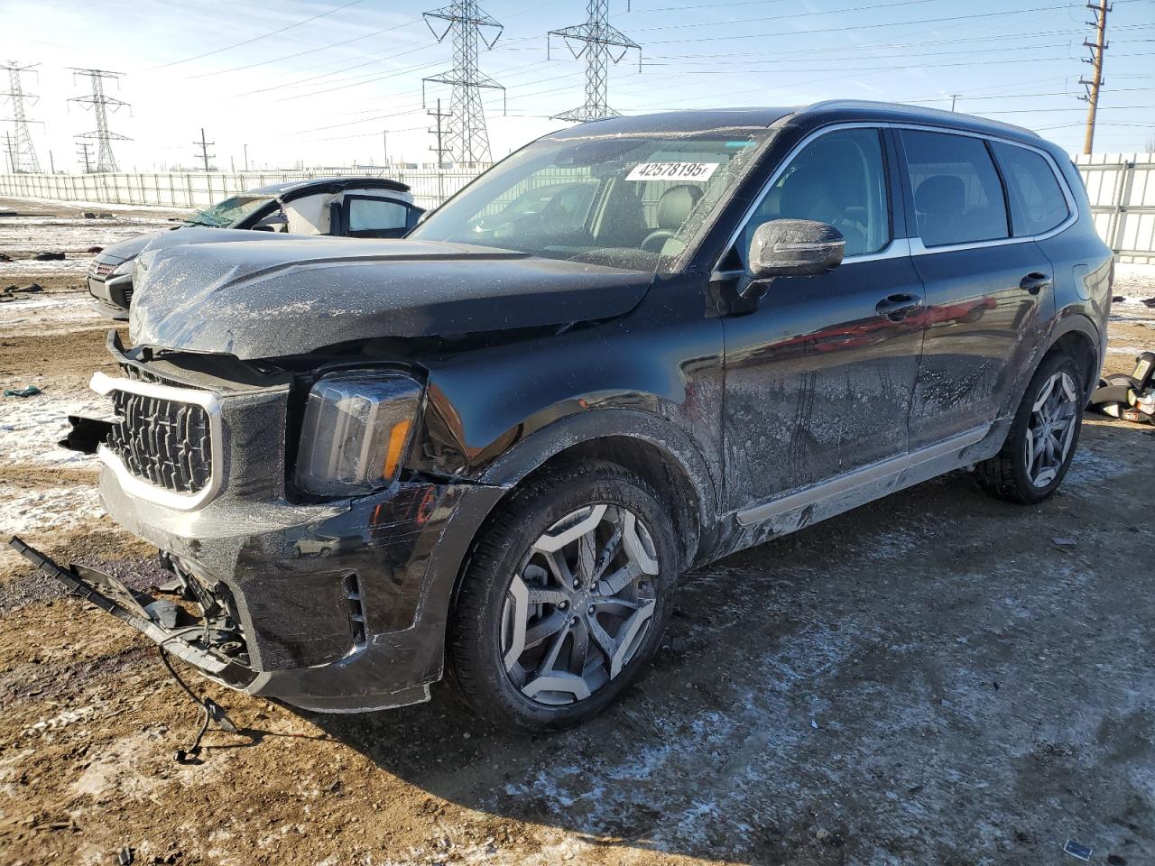 2024 KIA TELLURIDE EX VIN:5XYP3DGC2RG547470