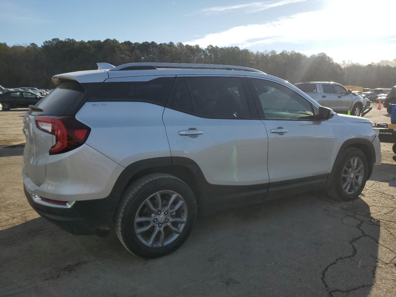 2022 GMC TERRAIN SLT VIN:3GKALPEV2NL100981