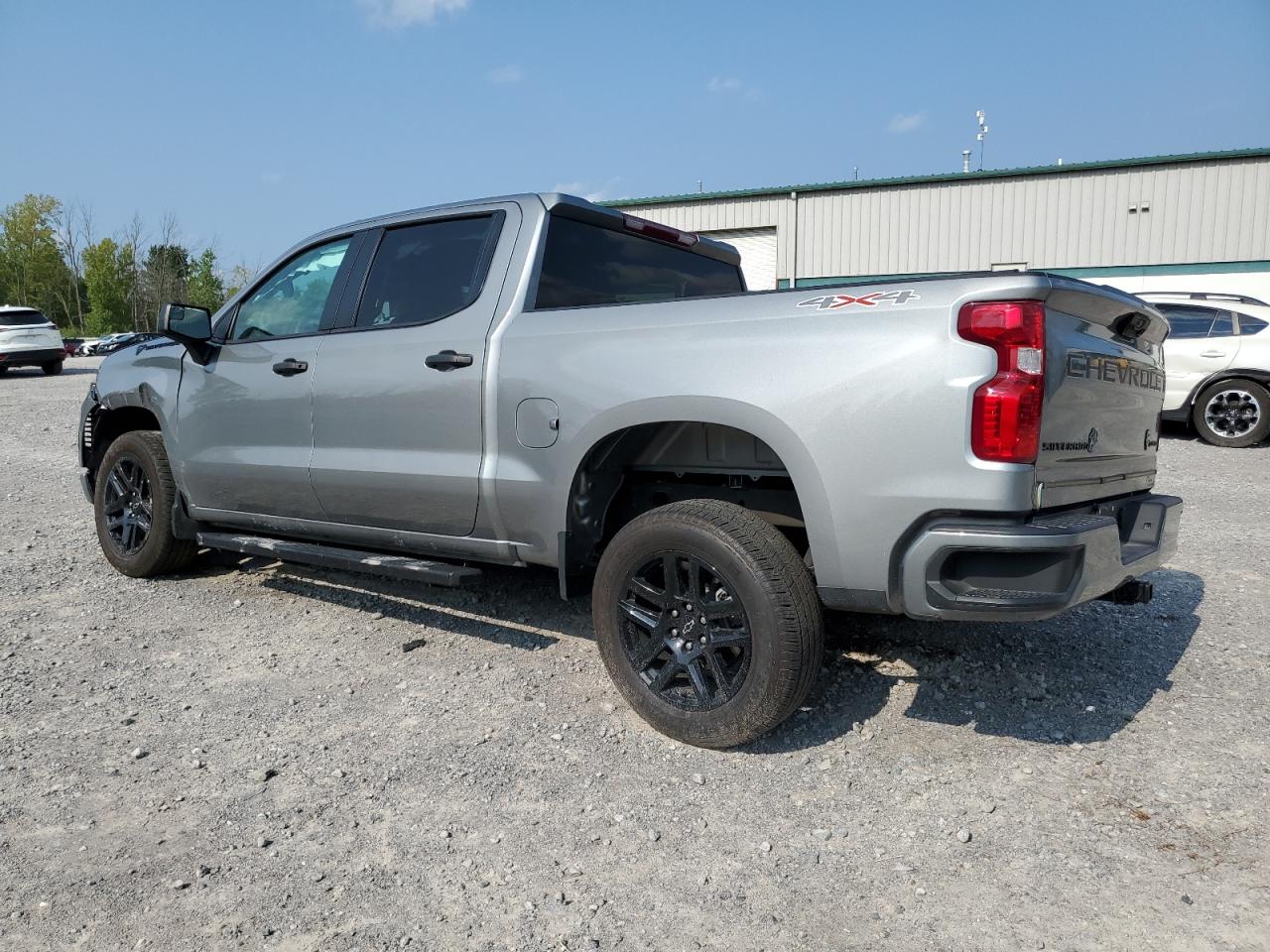 2023 CHEVROLET SILVERADO K1500 CUSTOM VIN:1GCPDBEK9PZ150333