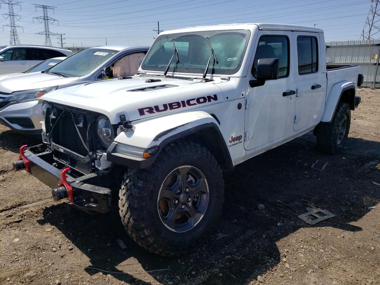 2022 JEEP GLADIATOR RUBICON VIN:1C6JJTBG4NL143494