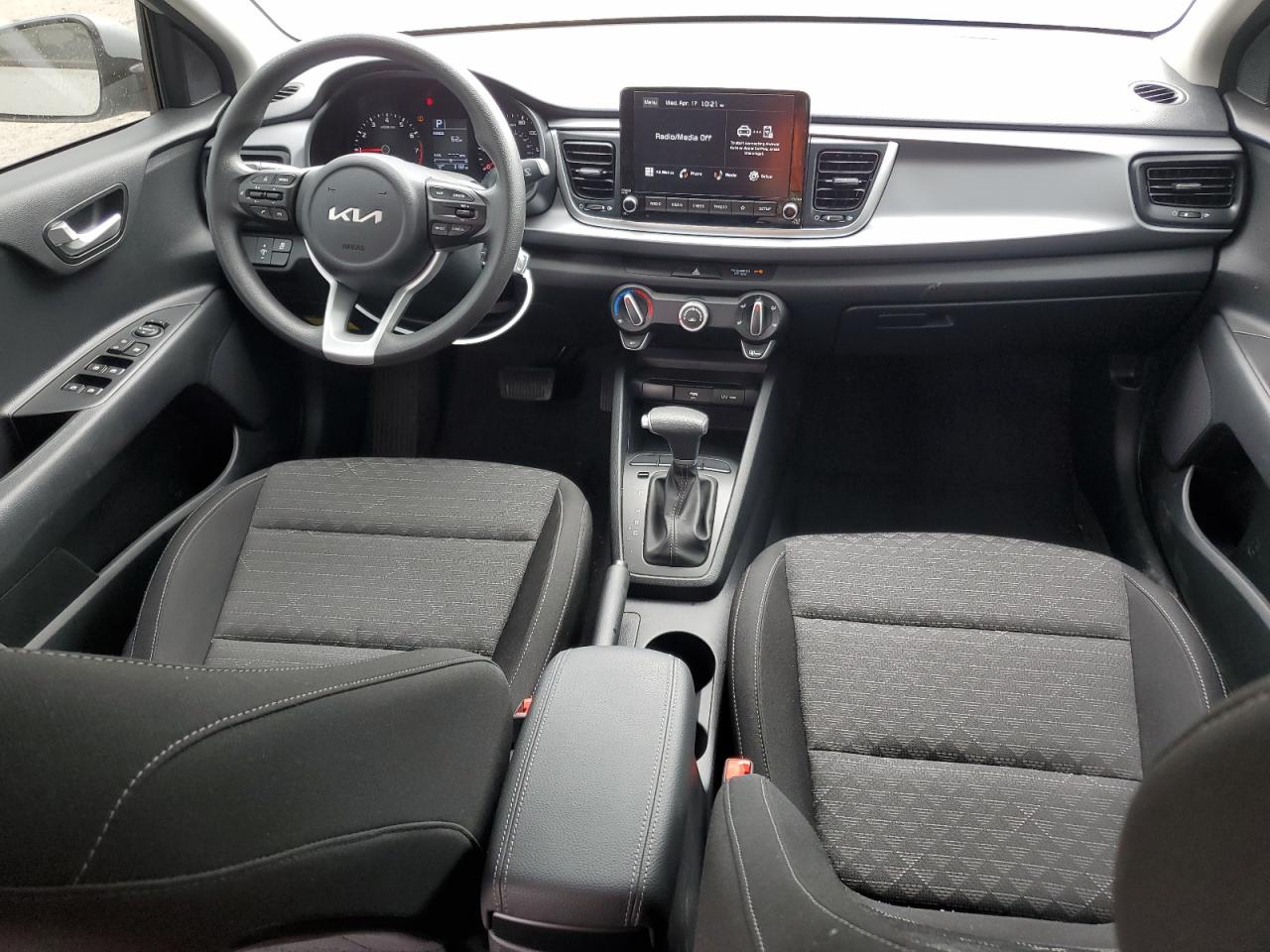 2023 KIA RIO LX VIN:3KPA24AD2PE620180