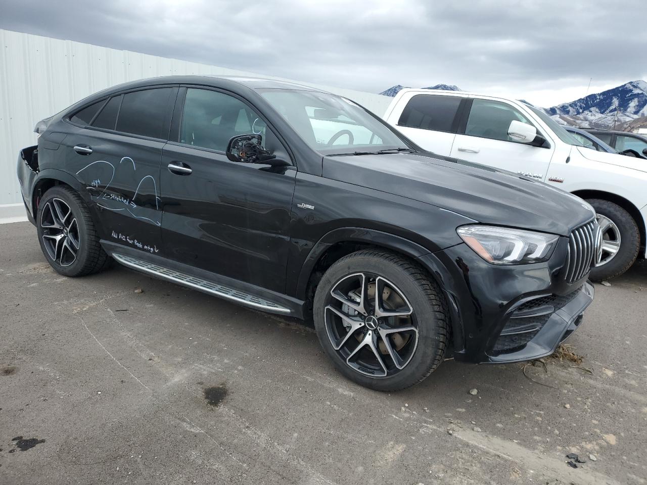 2023 MERCEDES-BENZ GLE COUPE AMG 53 4MATIC VIN:4JGFD6BB2PA879047