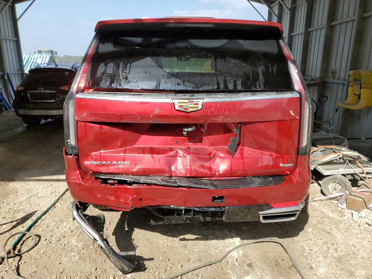 2022 CADILLAC ESCALADE PREMIUM LUXURY VIN:1GYS3BKL9NR289217