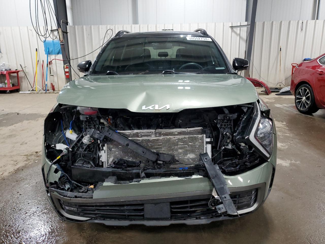 2023 KIA SPORTAGE X-PRO VIN:5XYK7CAF1PG048071
