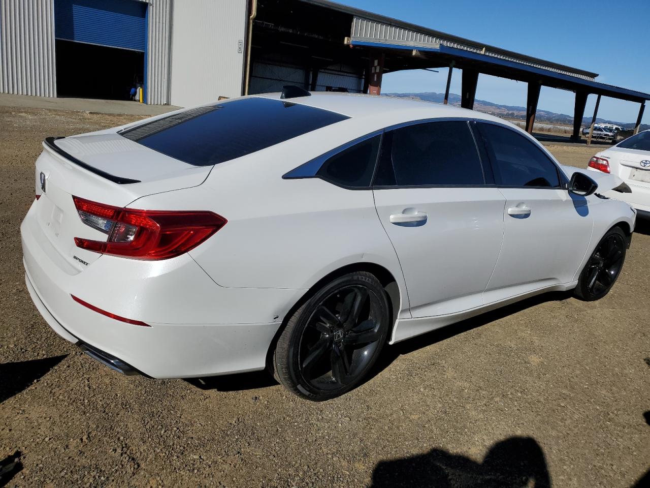 2022 HONDA ACCORD SPORT VIN:1HGCV1F38NA069723
