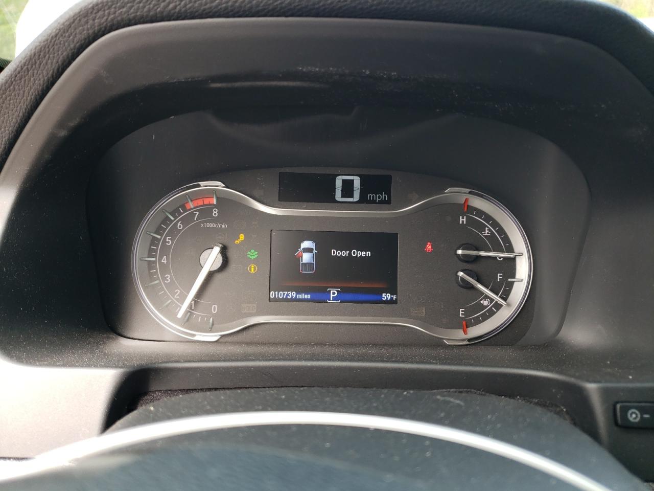 2023 HONDA RIDGELINE RTL VIN:5FPYK3F58PB054635