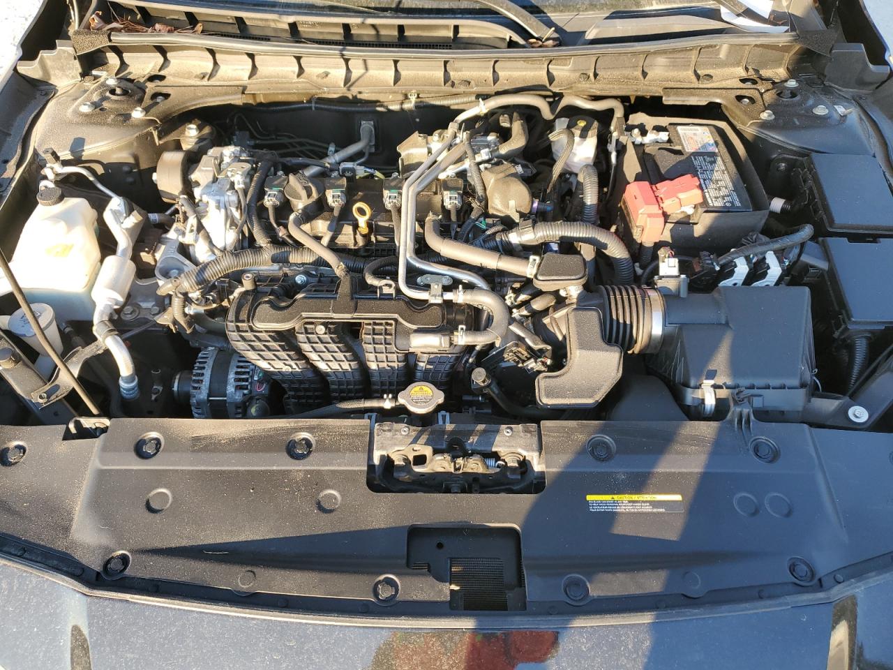 2022 NISSAN ALTIMA SV VIN:1N4BL4DV8NN395073