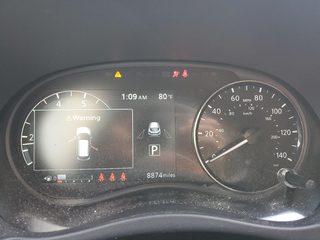 2023 NISSAN KICKS SR VIN:3N1CP5DV3PL565483