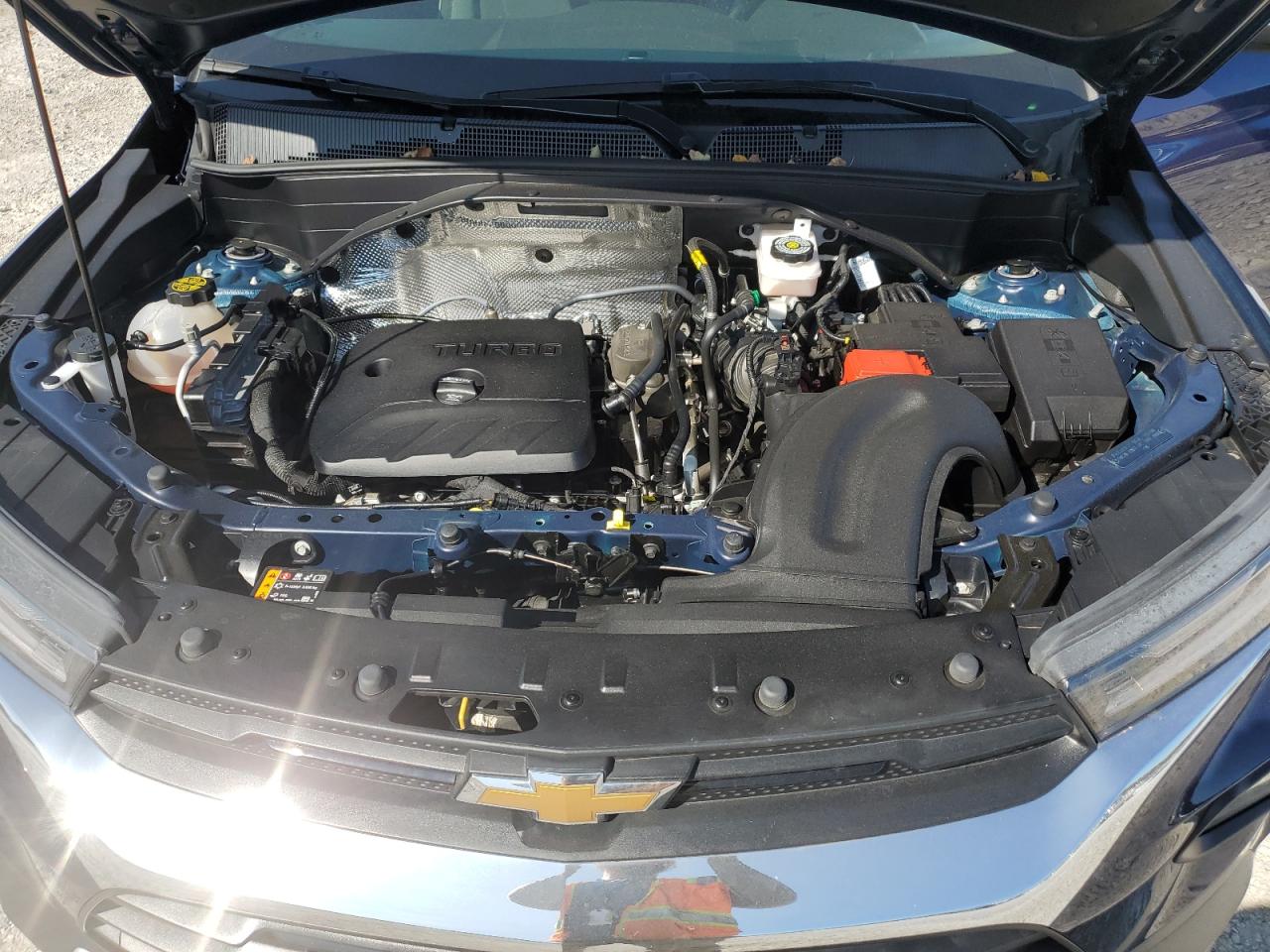 2023 CHEVROLET TRAILBLAZER LT VIN:KL79MPSL1PB088287