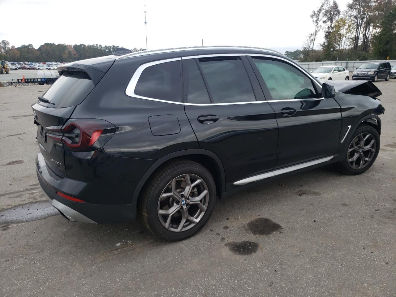 2023 BMW X3 SDRIVE30I VIN:5UX43DP09P9S39699