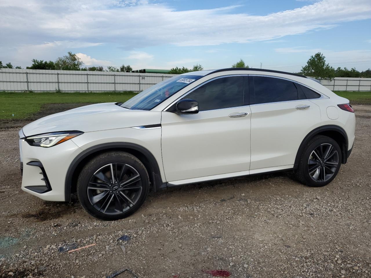 2023 INFINITI QX55 LUXE VIN:3PCAJ5JR4PF110072