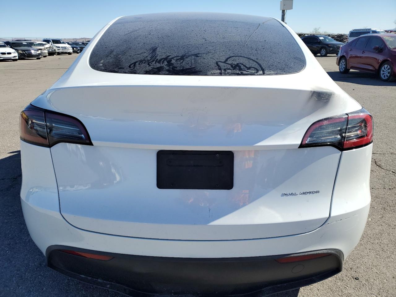 2023 TESLA MODEL Y  VIN:7SAYGDEE4PF850836