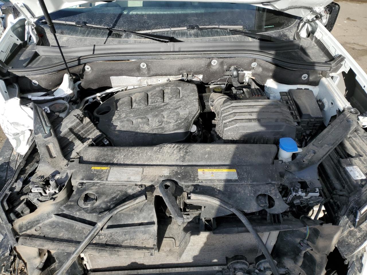 2024 VOLKSWAGEN ATLAS SE VIN:1V2HR2CA5RC503770