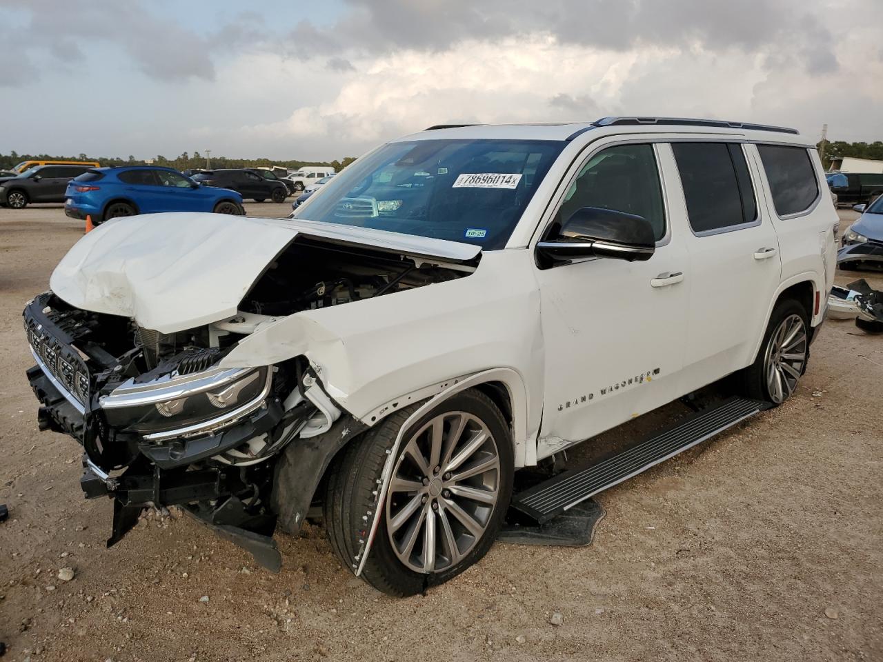 2023 JEEP GRAND WAGONEER SERIES I VIN:1C4SJVEJ0PS545778