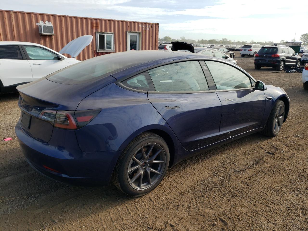 2023 TESLA MODEL 3  VIN:5YJ3E1EA9PF647126