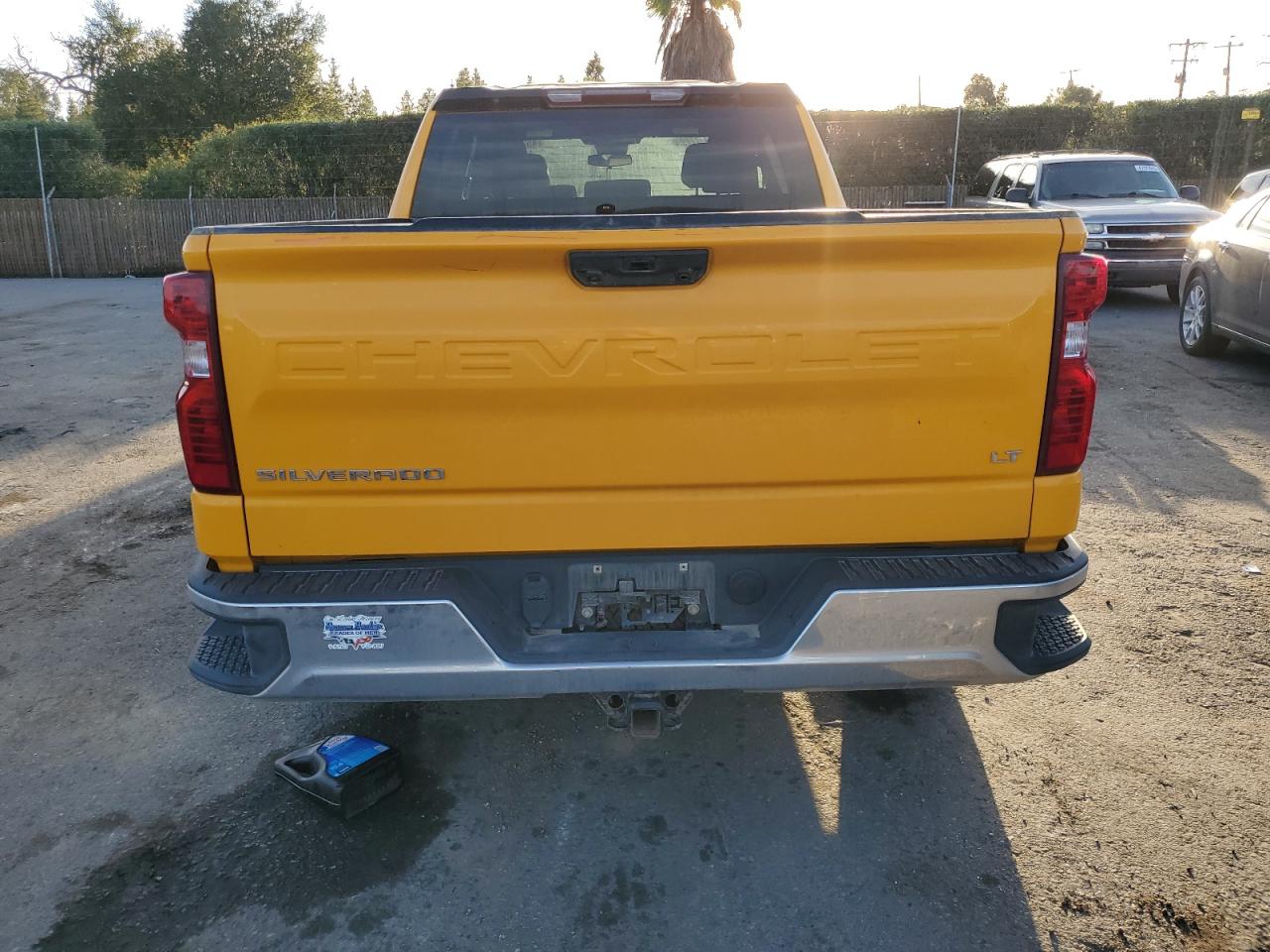 2022 CHEVROLET SILVERADO K1500 LT VIN:1GCRDDED9NZ521641