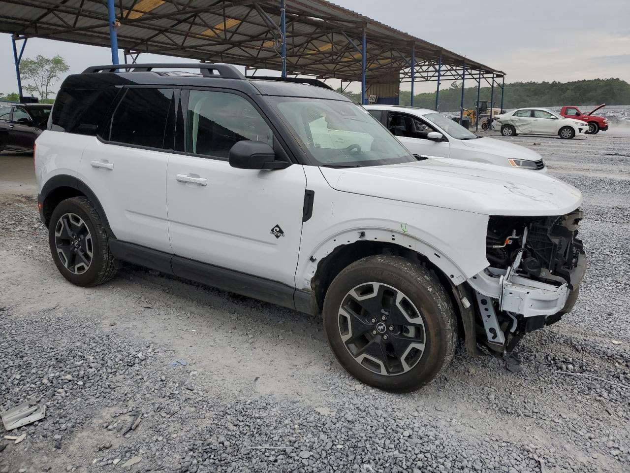 2022 FORD BRONCO SPORT OUTER BANKS VIN:3FMCR9C62NRD30734
