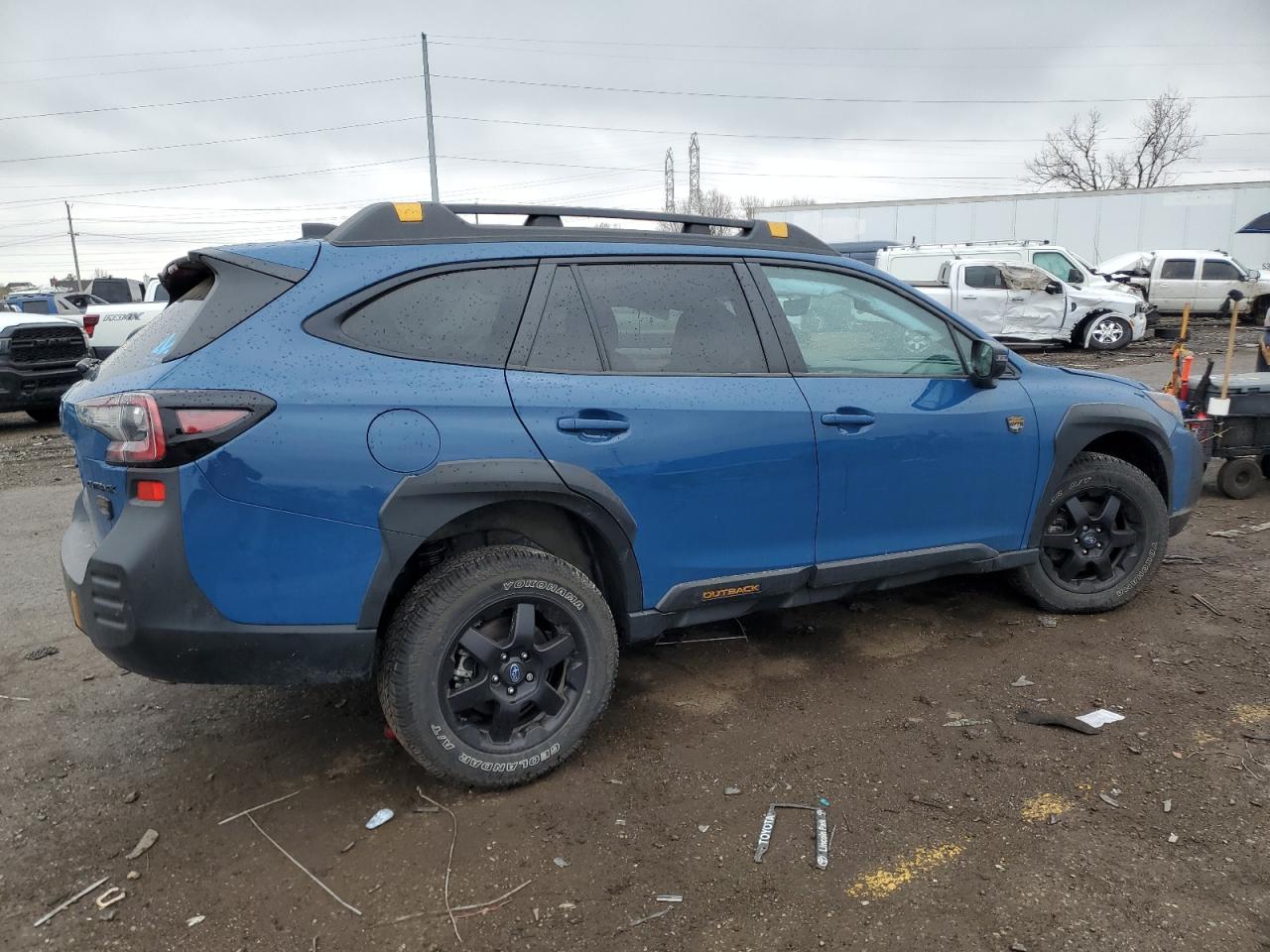 2024 SUBARU OUTBACK WILDERNESS VIN:4S4BTGSD4R3218300