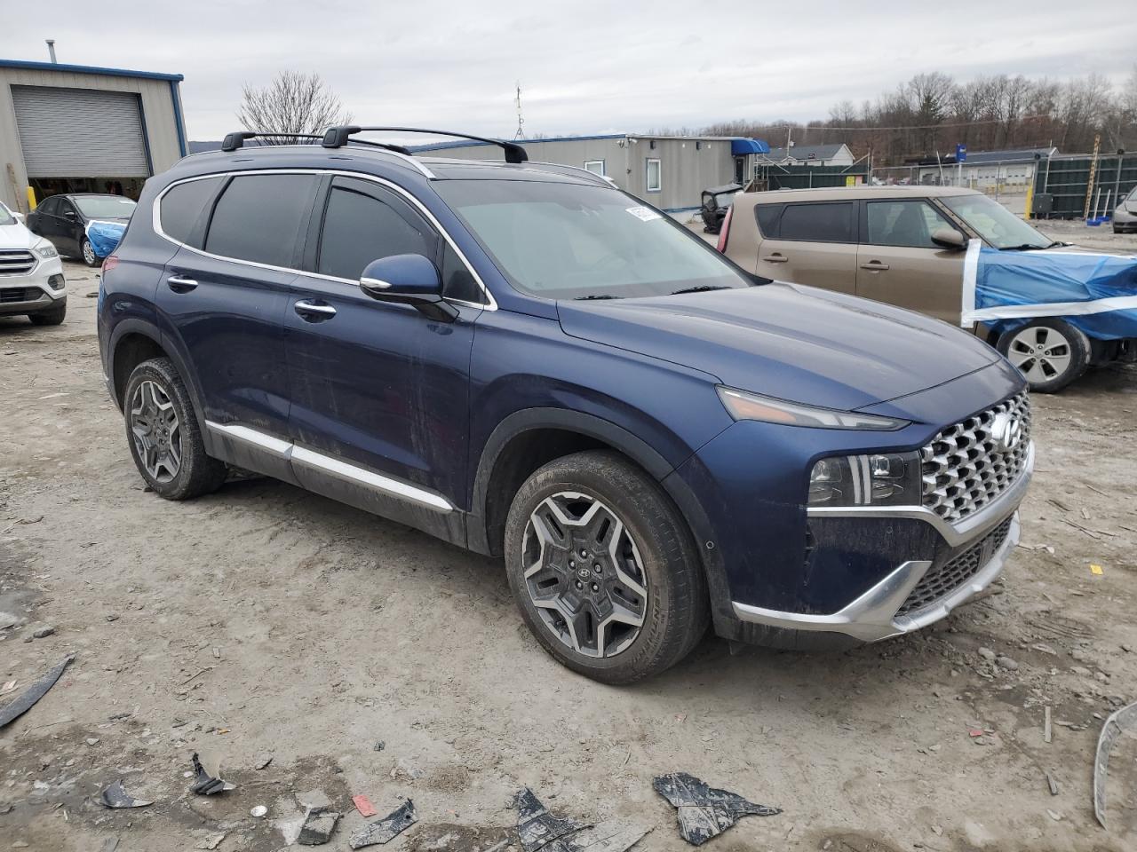 2023 HYUNDAI SANTA FE LIMITED VIN:5NMS5DA11PH012712