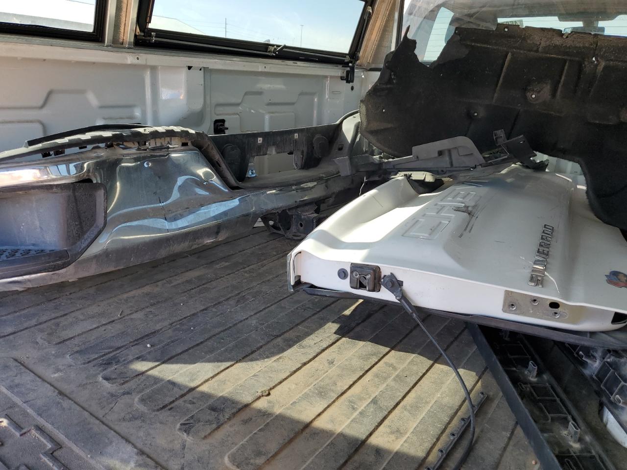 2022 CHEVROLET SILVERADO LTD K1500 VIN:3GCNYAED0NG107715