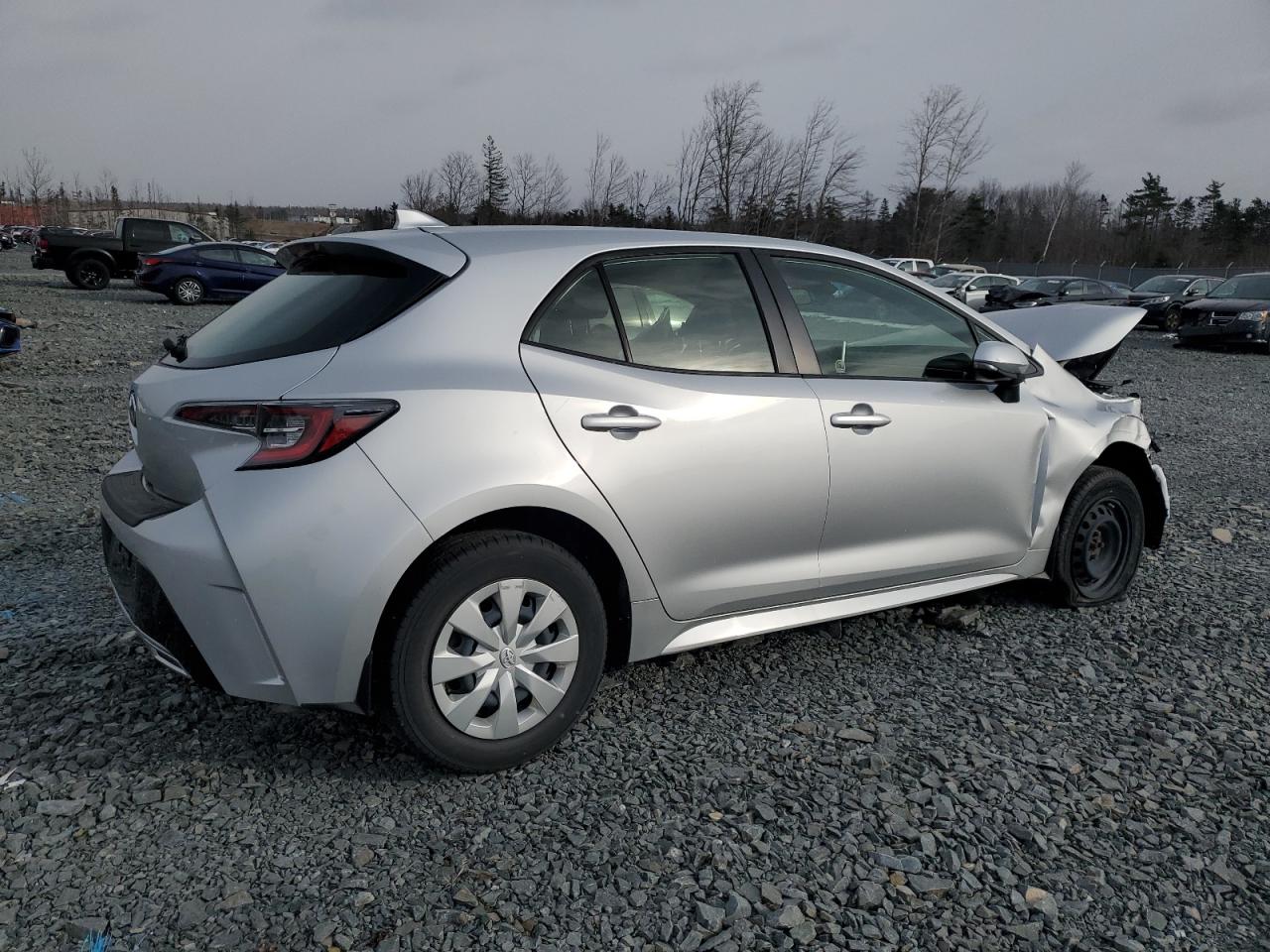 2022 TOYOTA COROLLA SE VIN:JTNK4MBE2N3157902