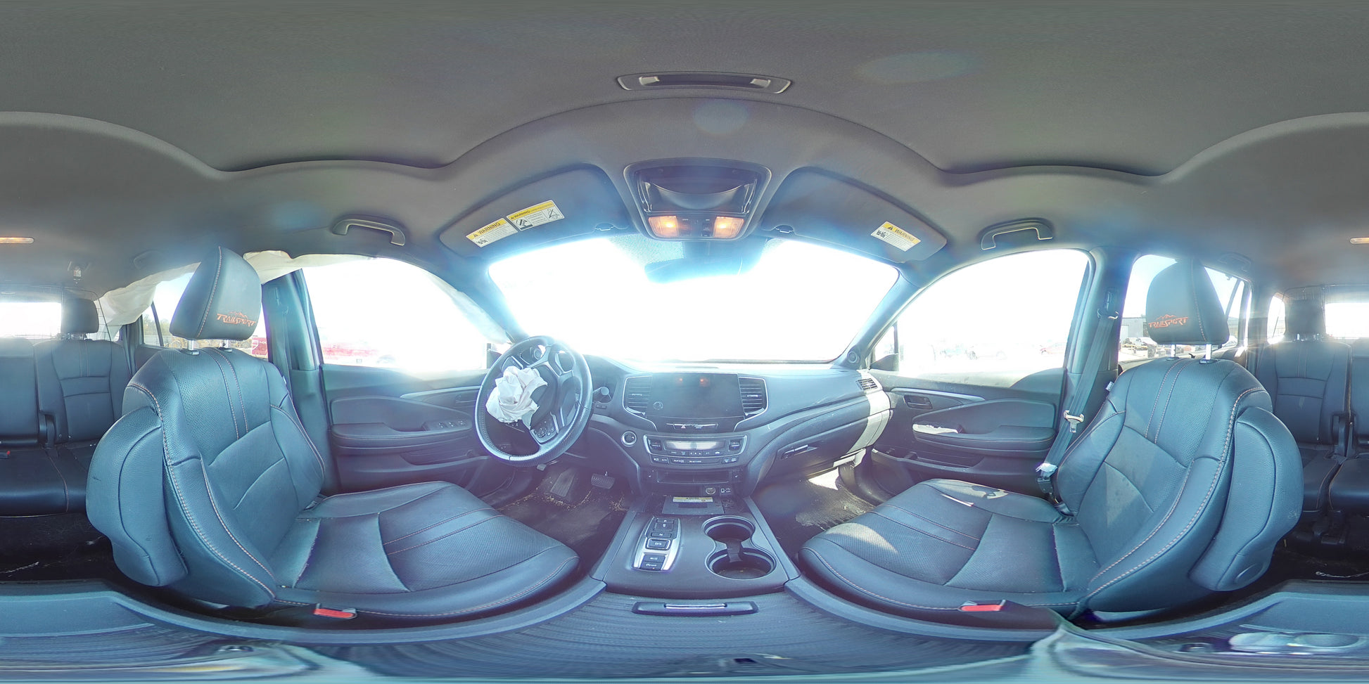 2022 HONDA PASSPORT TRAIL SPORT VIN:5FNYF8H63NB000527