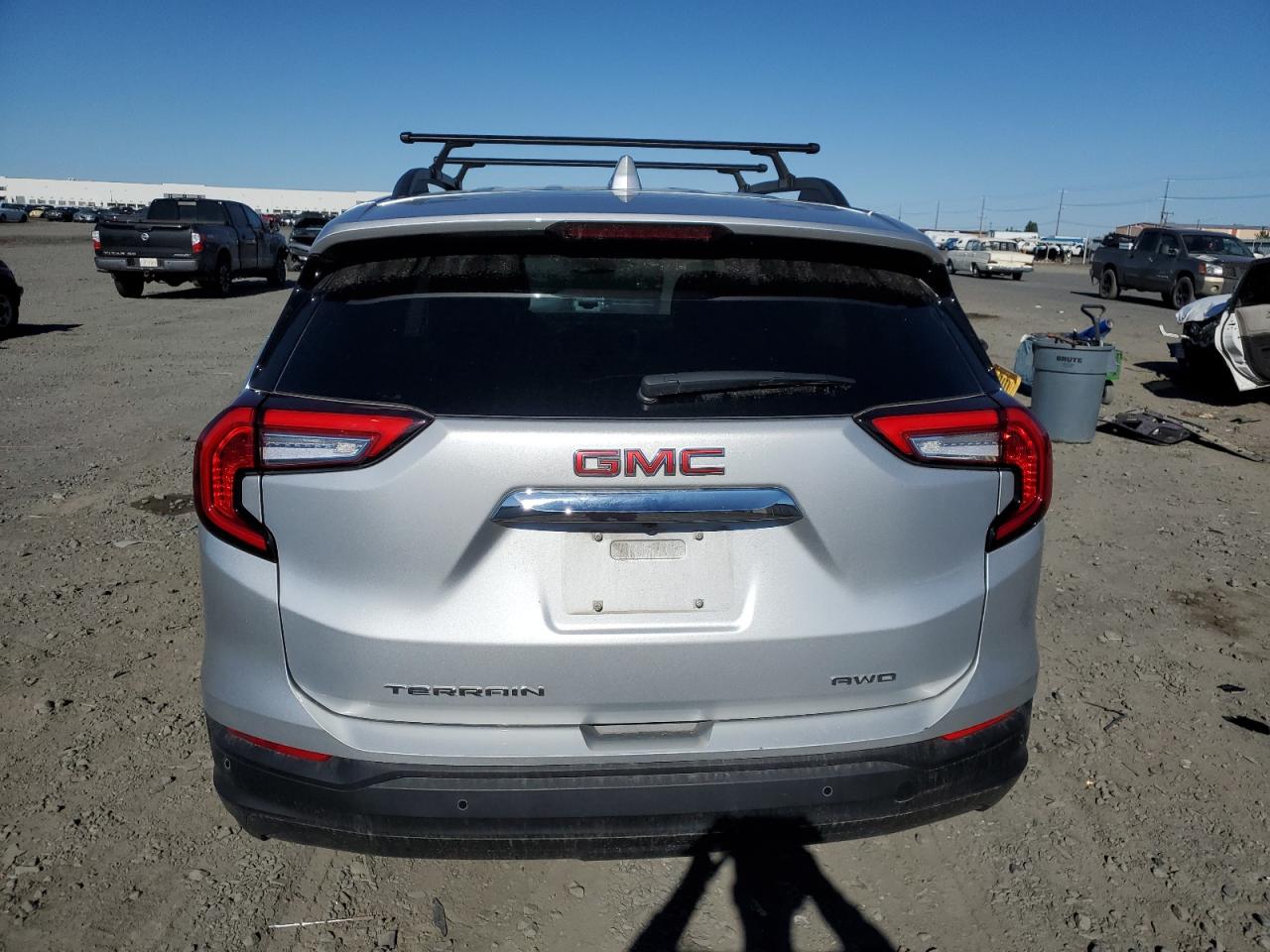 2022 GMC TERRAIN SLE VIN:3GKALTEV4NL109058