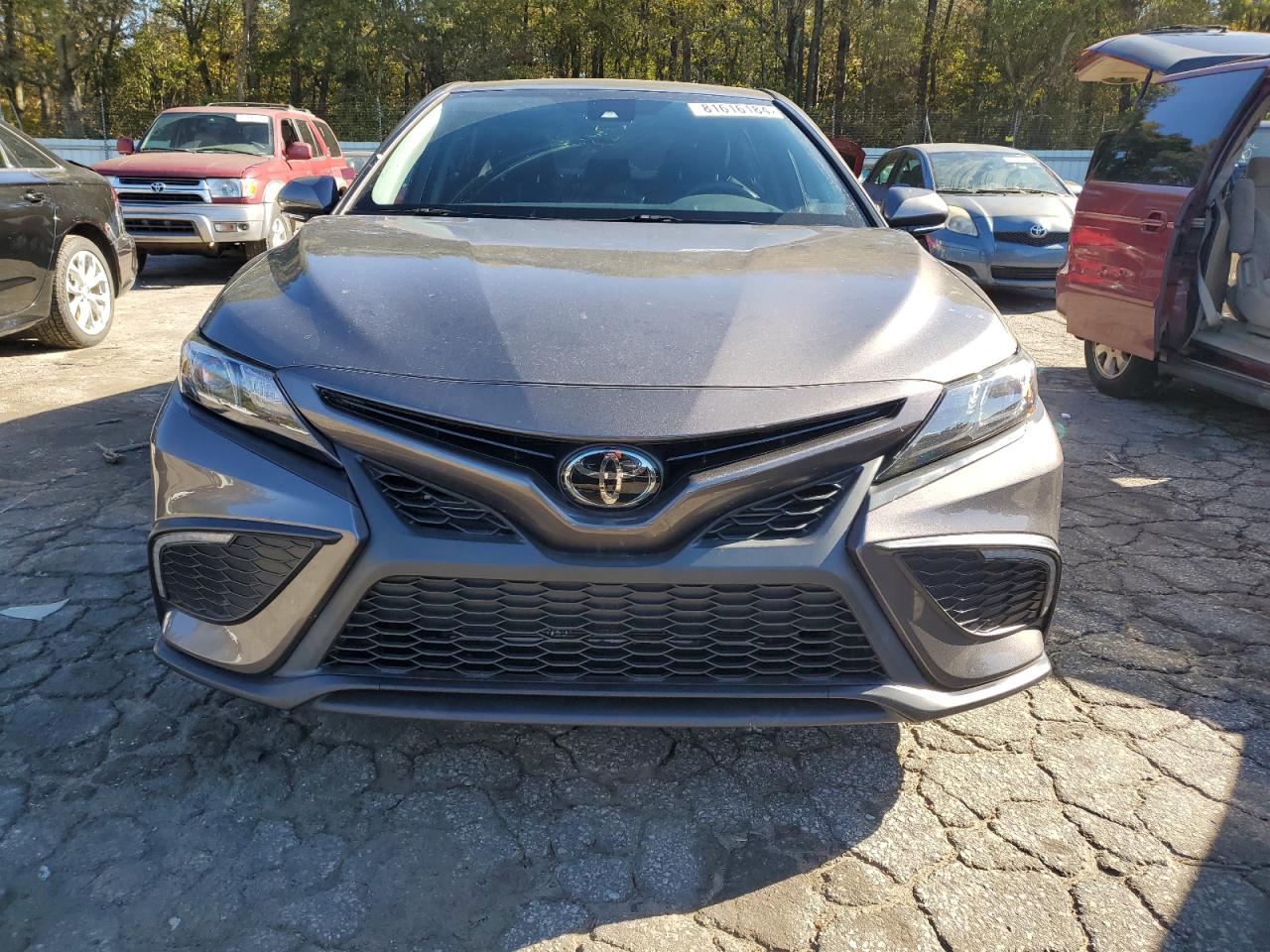 2022 TOYOTA CAMRY SE VIN:4T1G11AK9NU043037