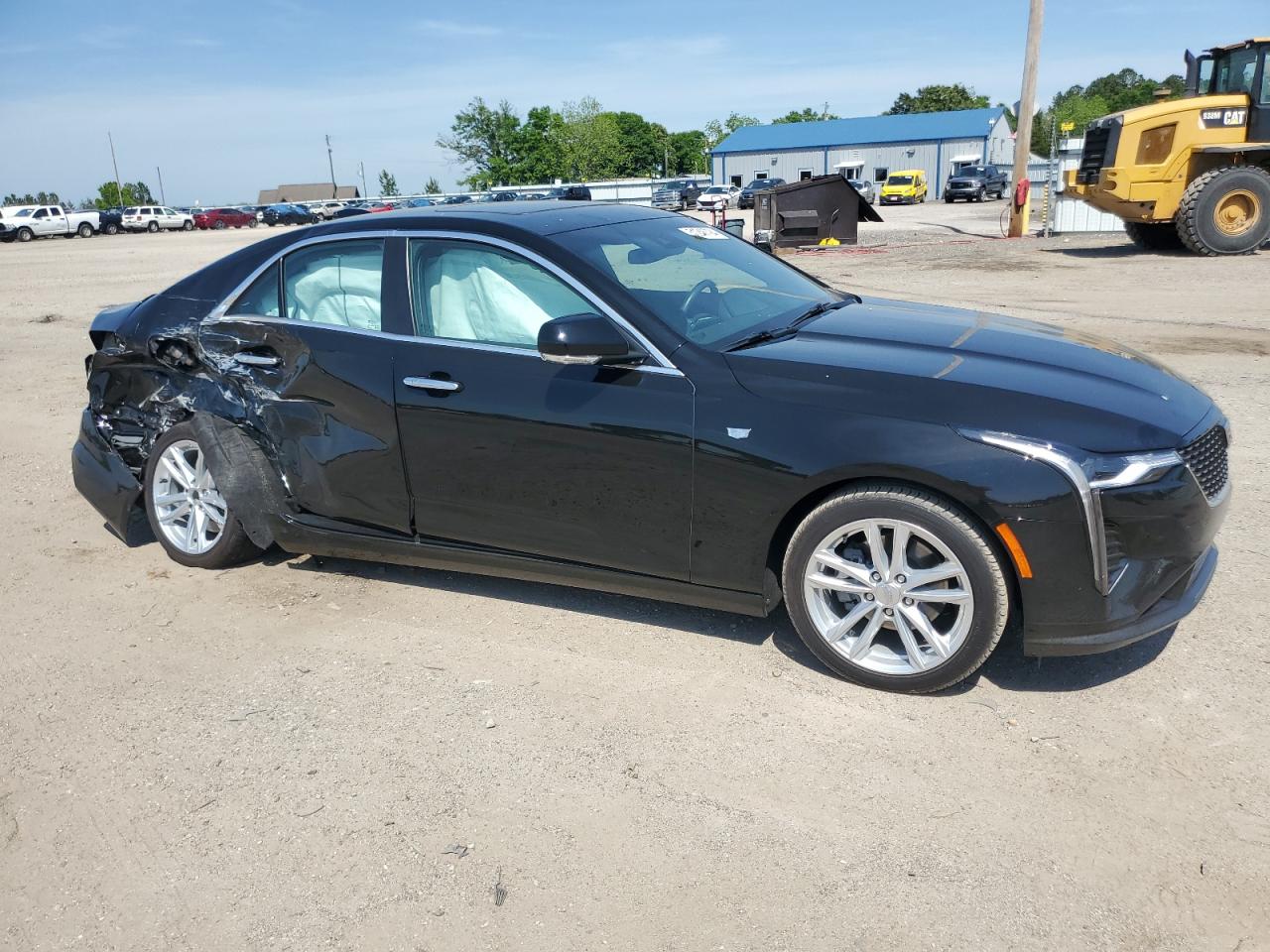 2022 CADILLAC CT4 LUXURY VIN:1G6DJ5RK7N0137141