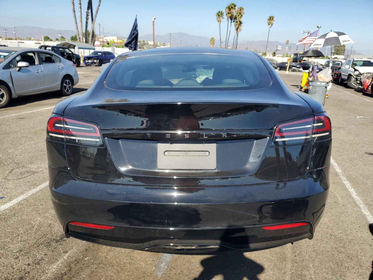 2023 TESLA MODEL S  VIN:5YJSA1E58PF505781