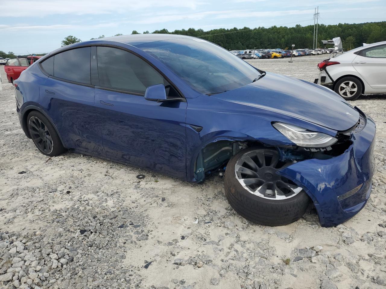 2023 TESLA MODEL Y  VIN:7SAYGDEE4PA159335