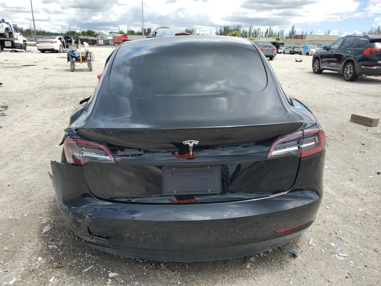 2022 TESLA MODEL 3  VIN:5YJ3E1EA0NF337542