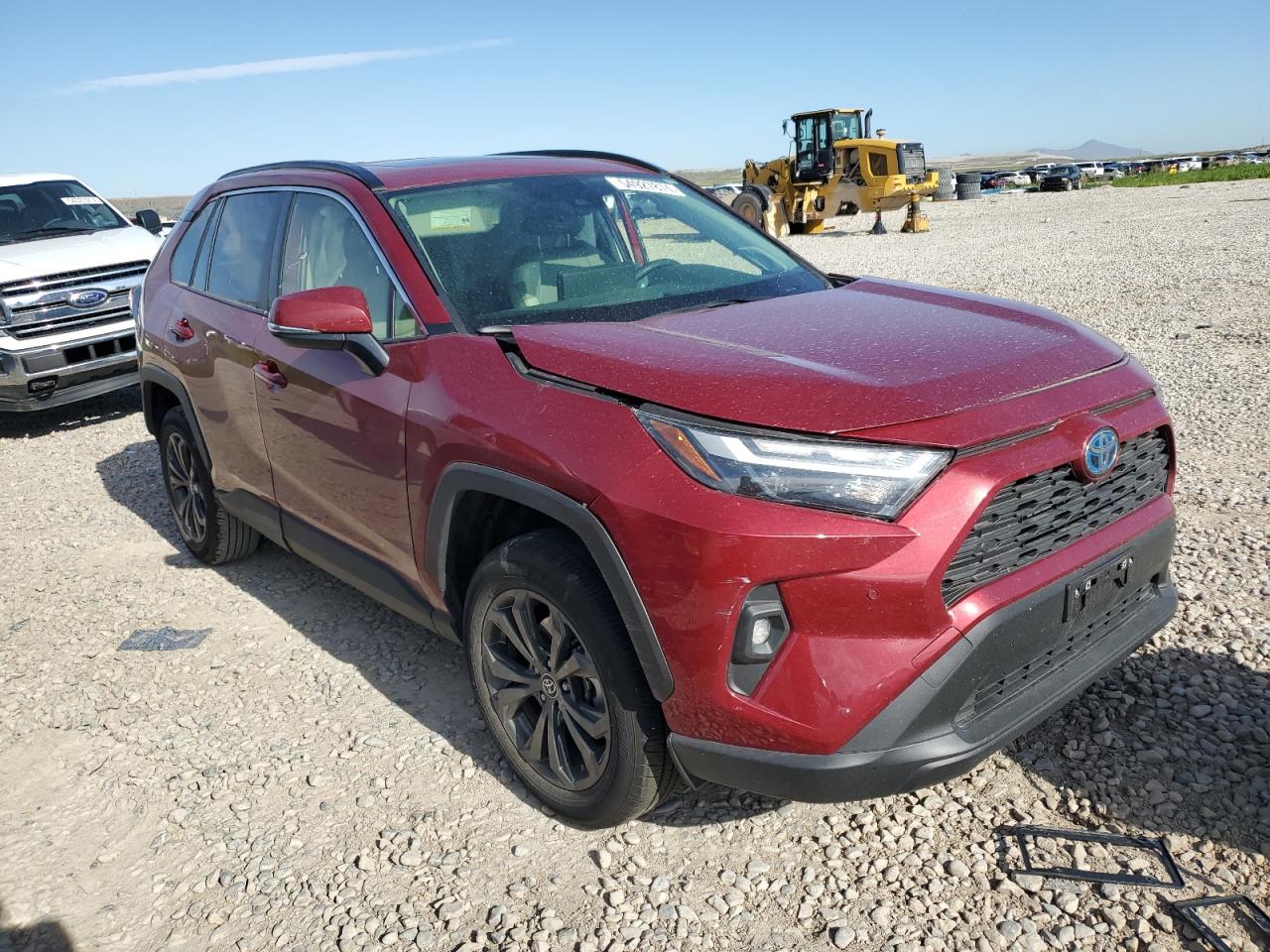 2023 TOYOTA RAV4 XLE PREMIUM VIN:JTMB6RFV3PD100658