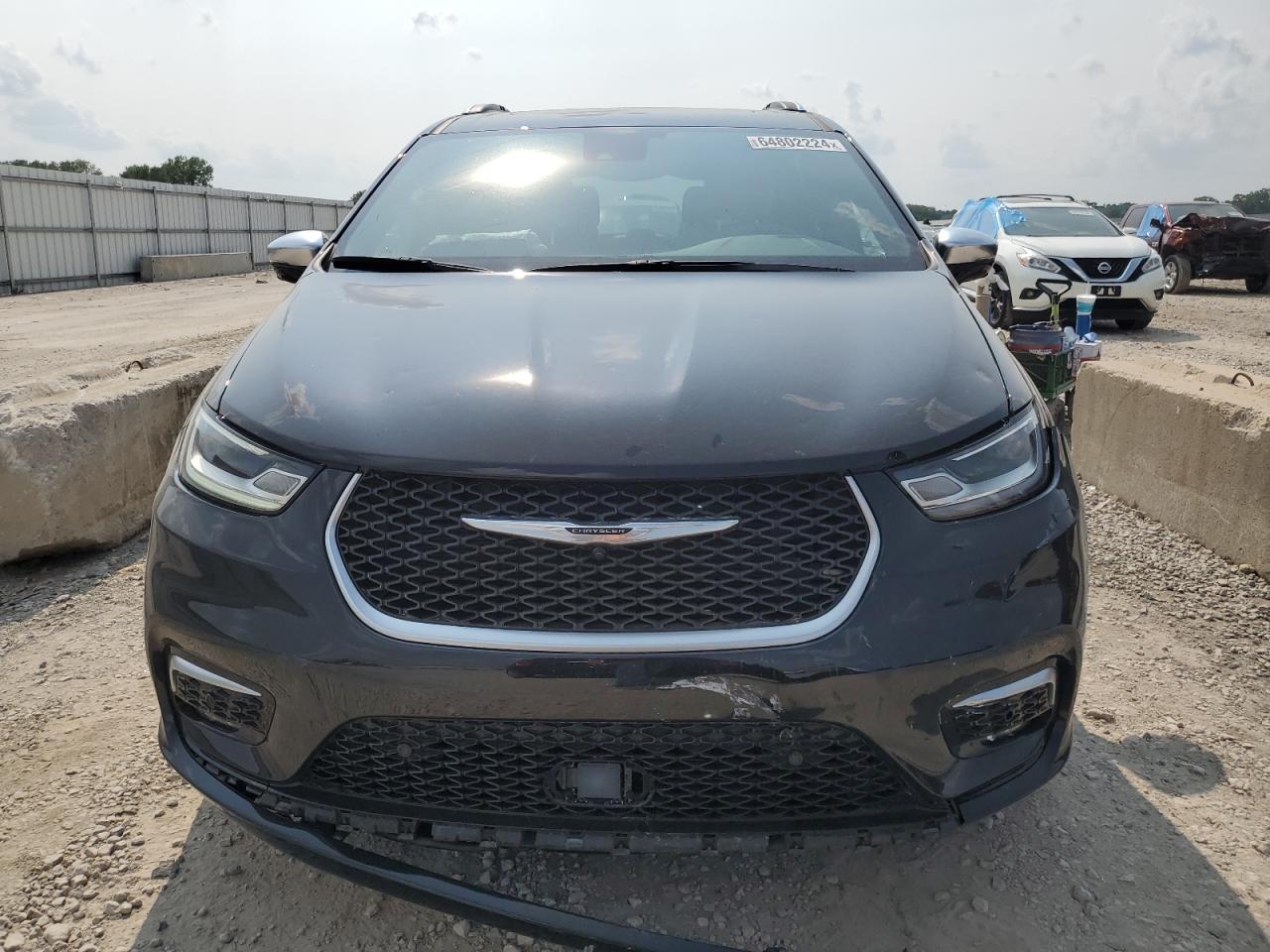 2022 CHRYSLER PACIFICA PINNACLE VIN:2C4RC3PG7NR144001