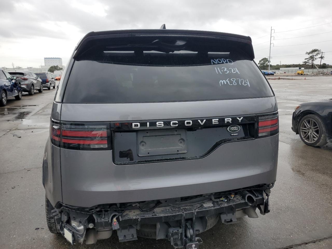 2023 LAND ROVER DISCOVERY METROPOLITAN EDITION VIN:SALRW4EU7P2478724