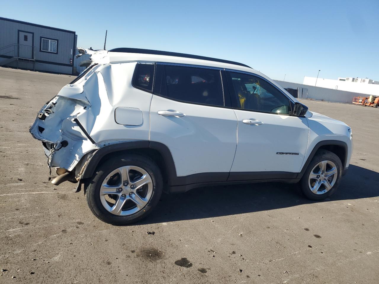 2023 JEEP COMPASS LATITUDE VIN:3C4NJDBN5PT553257