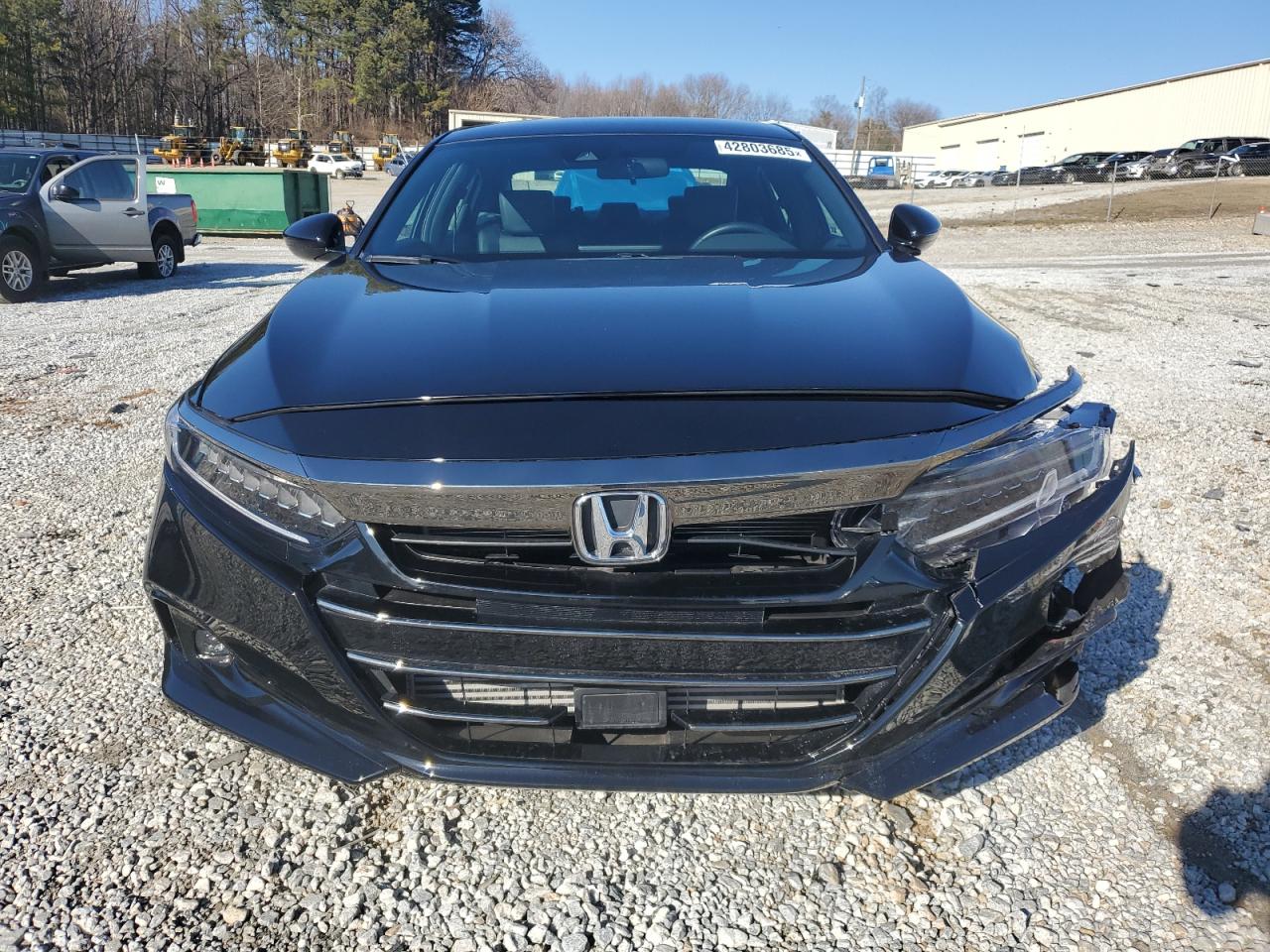 2022 HONDA ACCORD SPORT VIN:1HGCV1F36NA086617
