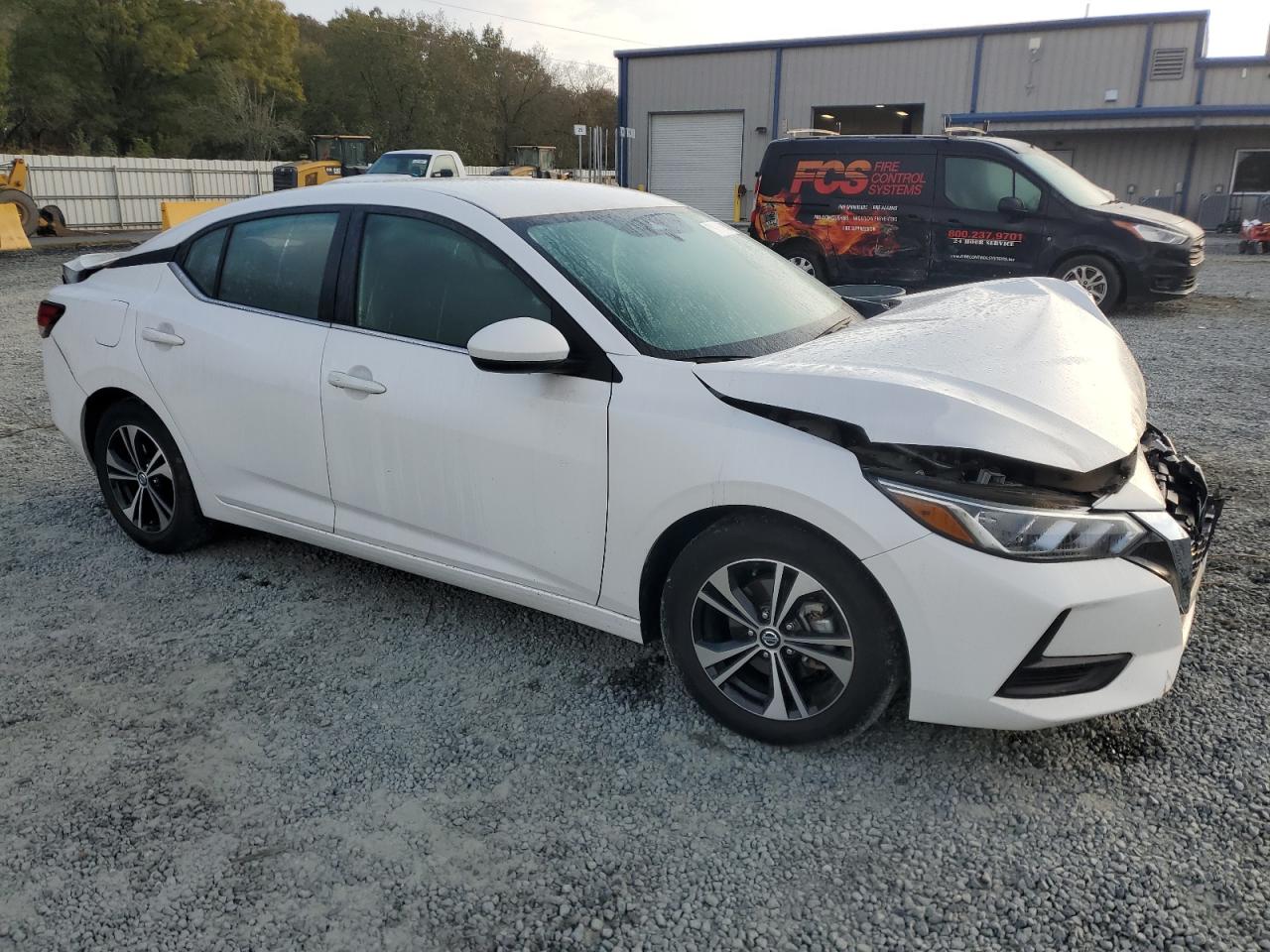 2022 NISSAN SENTRA SV VIN:3N1AB8CV8NY312359