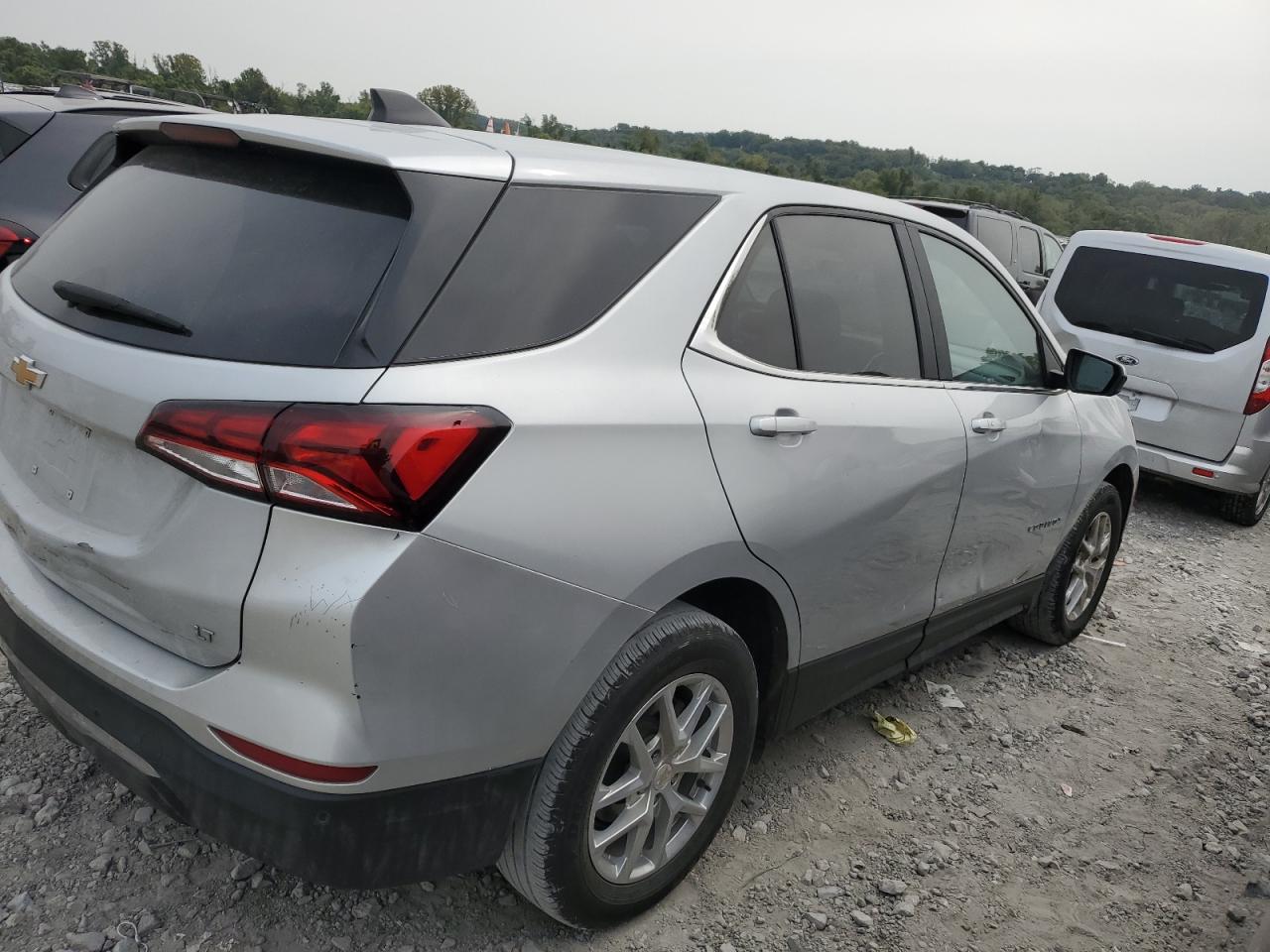 2022 CHEVROLET EQUINOX LT VIN:3GNAXKEVXNL235233