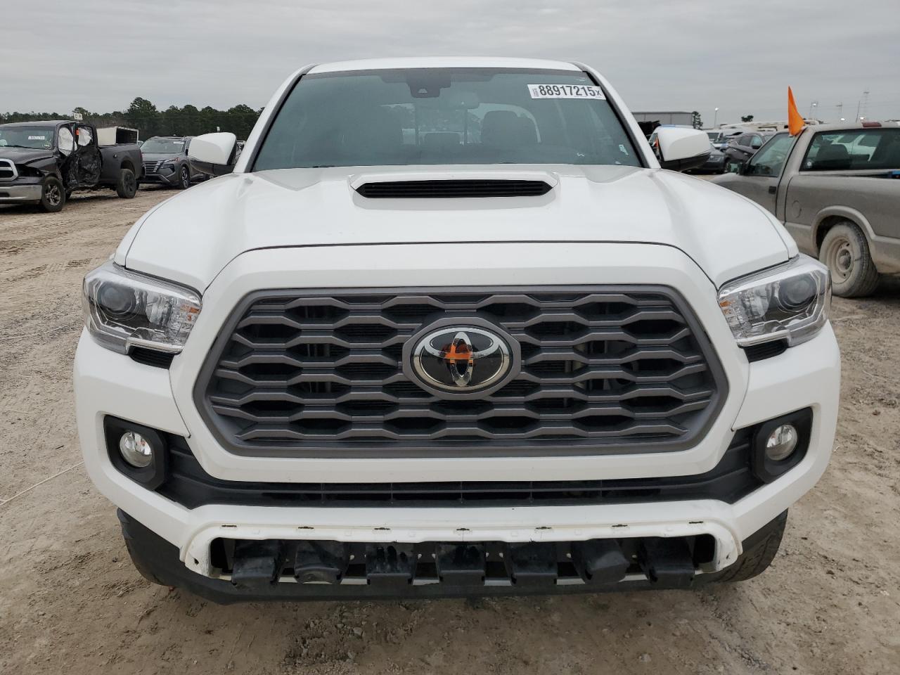 2023 TOYOTA TACOMA DOUBLE CAB VIN:3TYCZ5AN8PT107674