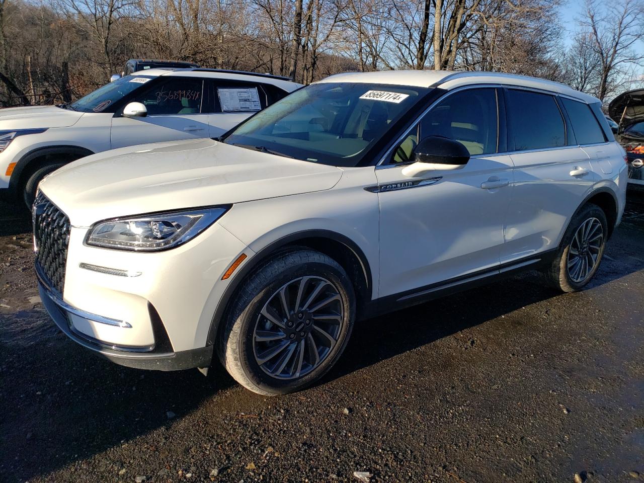 2024 LINCOLN CORSAIR RESERVE VIN:5LMCJ2CA8RUL10566