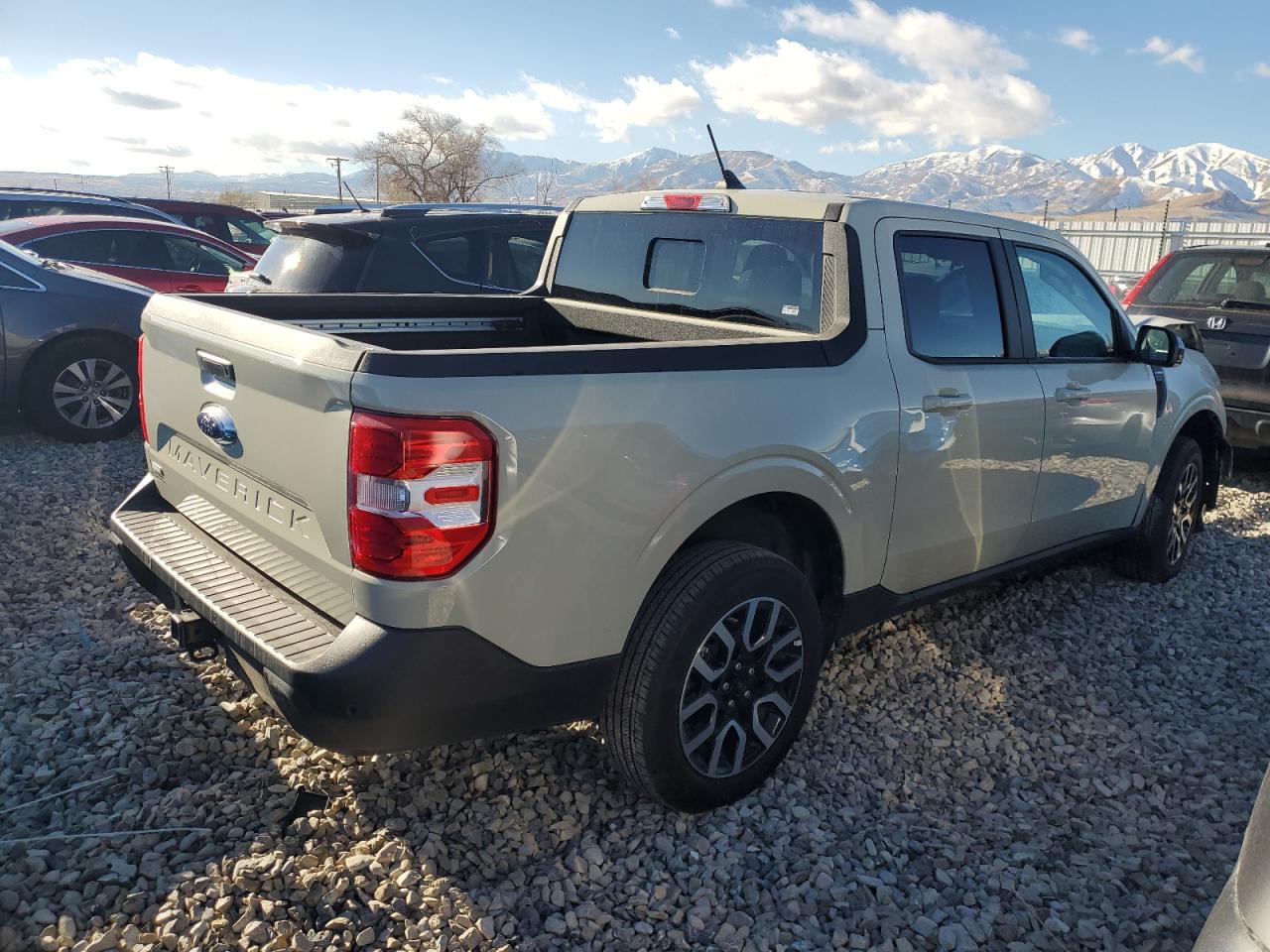 2024 FORD MAVERICK LARIAT VIN:3FTTW8M31RRA45895