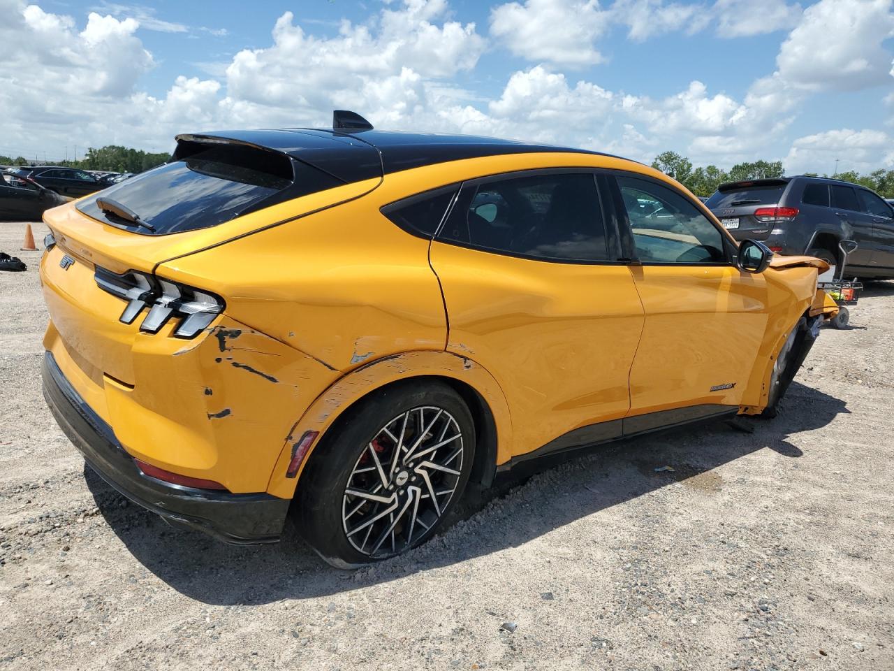 2022 FORD MUSTANG MACH-E GT VIN:3FMTK4SX0NMA03974