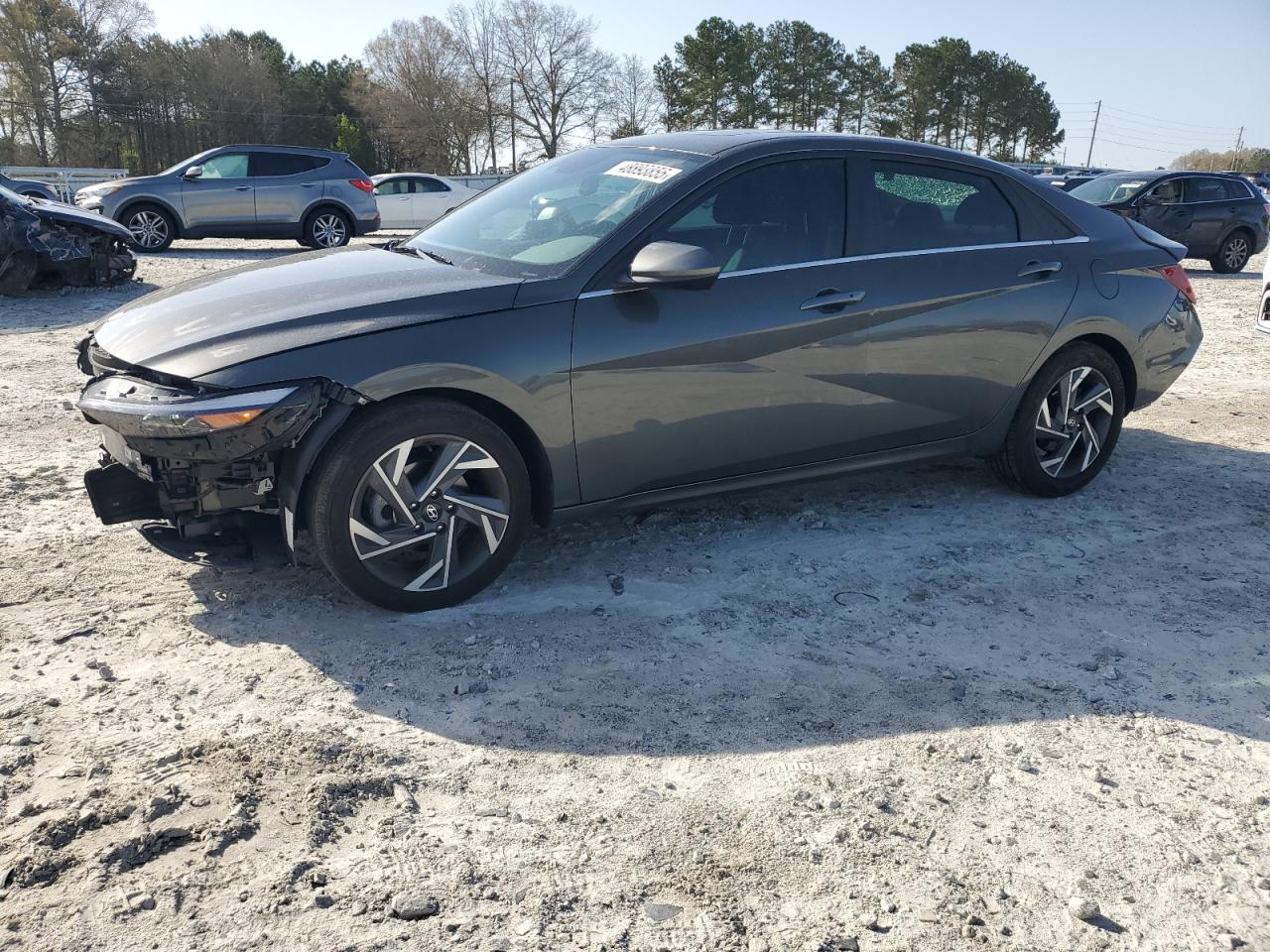 2024 HYUNDAI ELANTRA SEL VIN:KMHLS4DG8RU651397