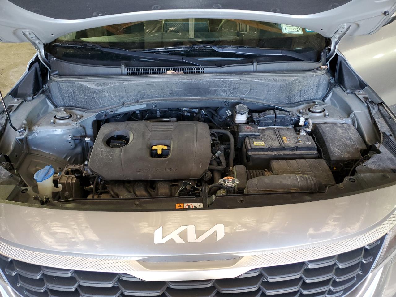 2022 KIA SELTOS LX VIN:KNDEPCAA9N7248787