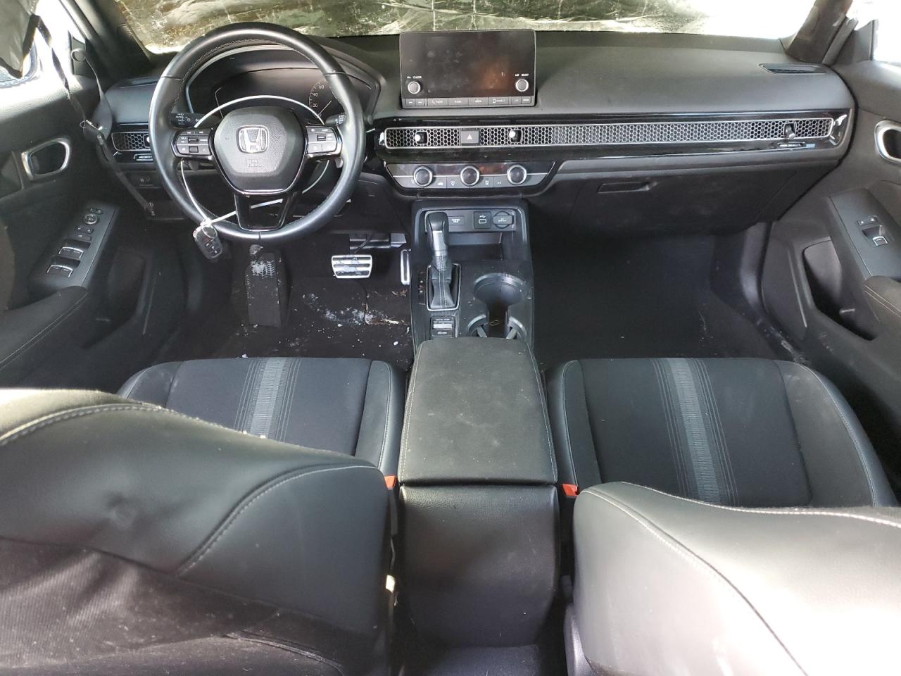 2023 HONDA CIVIC SPORT VIN:1BAKGCPA99F265606