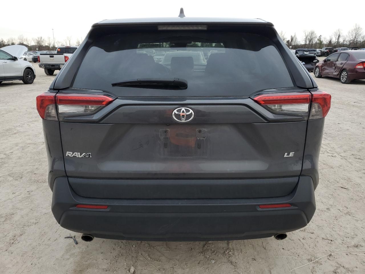 2022 TOYOTA RAV4 LE VIN:2T3H1RFV2NW218533