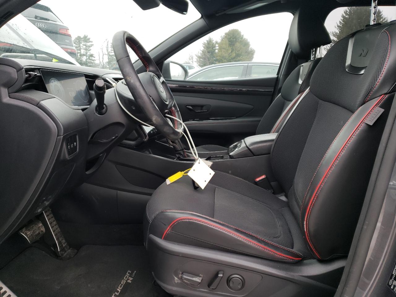 2023 HYUNDAI TUCSON N LINE VIN:KM8JFCAE1PU201869