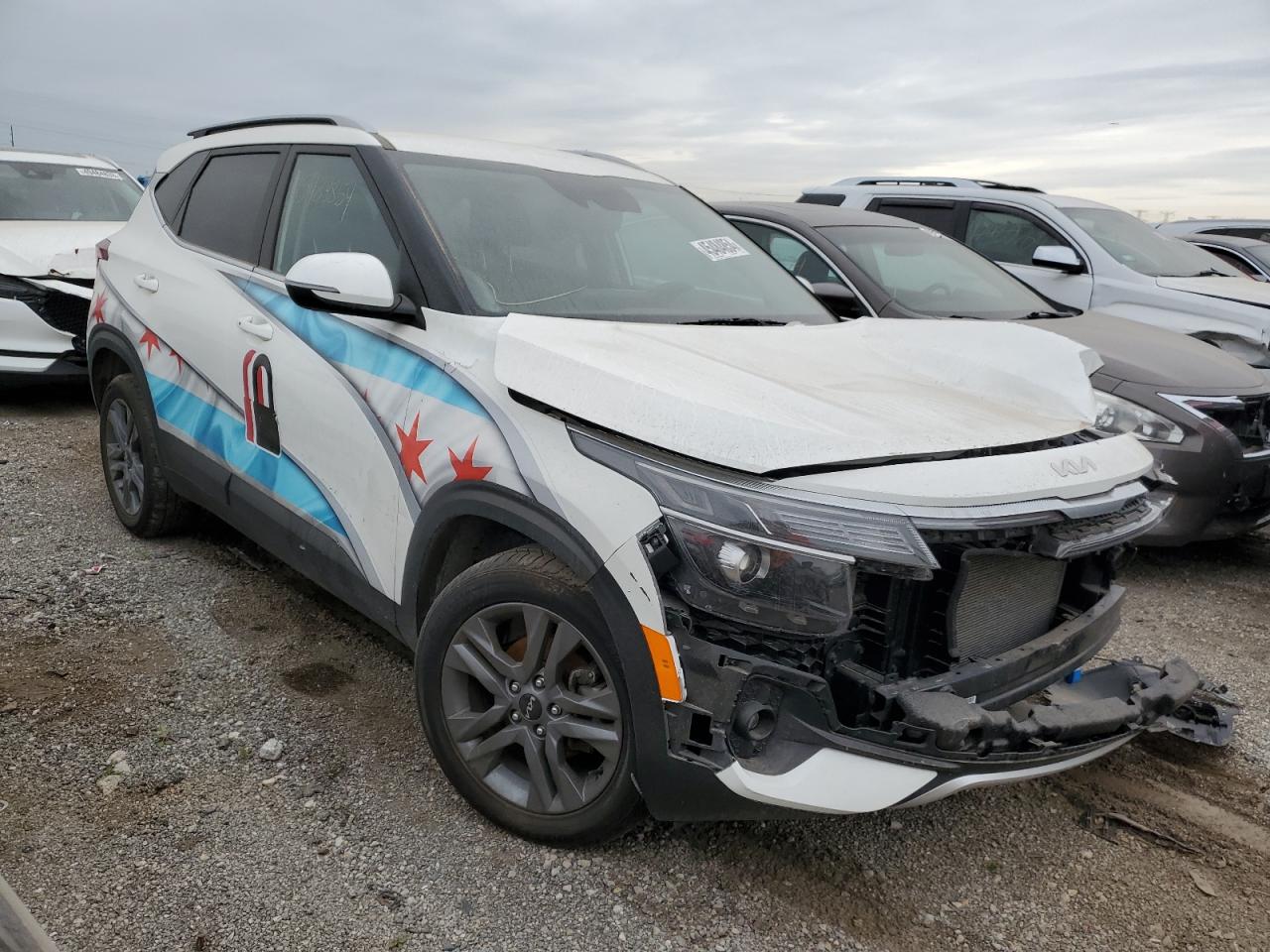 2023 KIA SELTOS S VIN:KNDEU2AA0P7397787