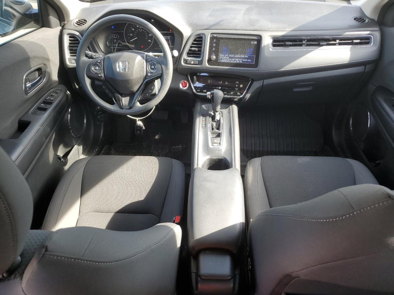 2022 HONDA HR-V EX VIN:3CZRU5H59NM745790